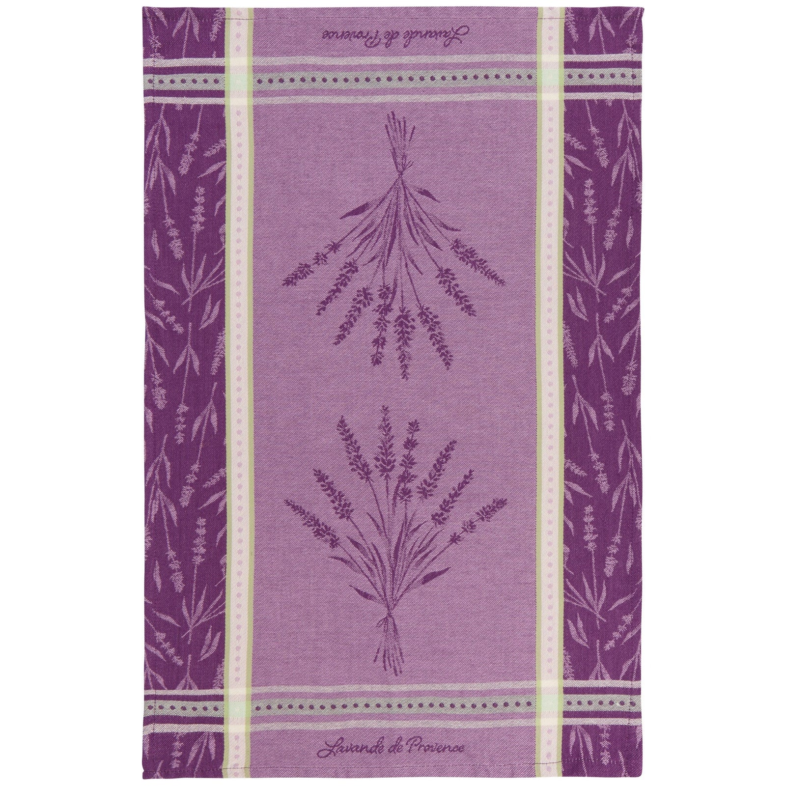 Now Designs Jacquard Tea Towel Lavender
