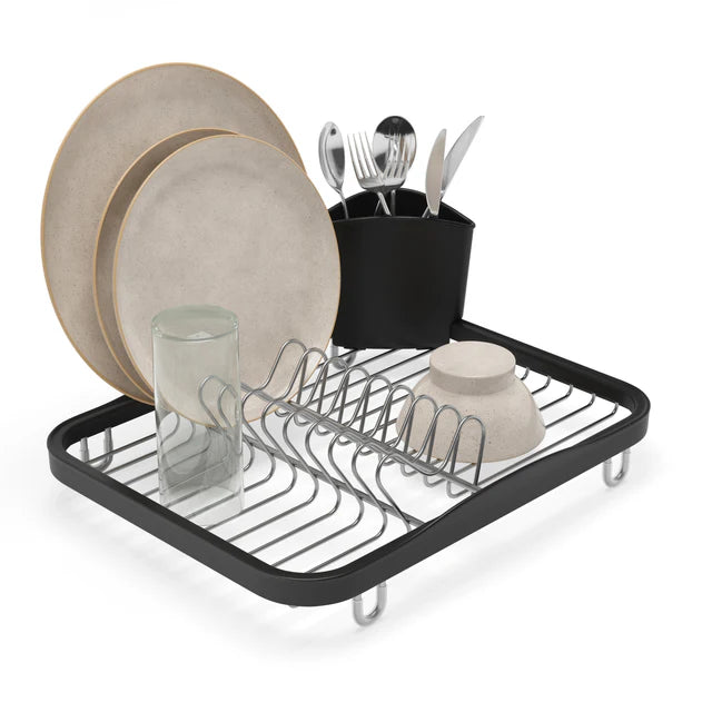 Umbra Sinkin Dish Rack - Black