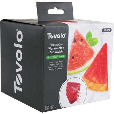 Tovolo Stackable Ice Pop Molds Set Of 4