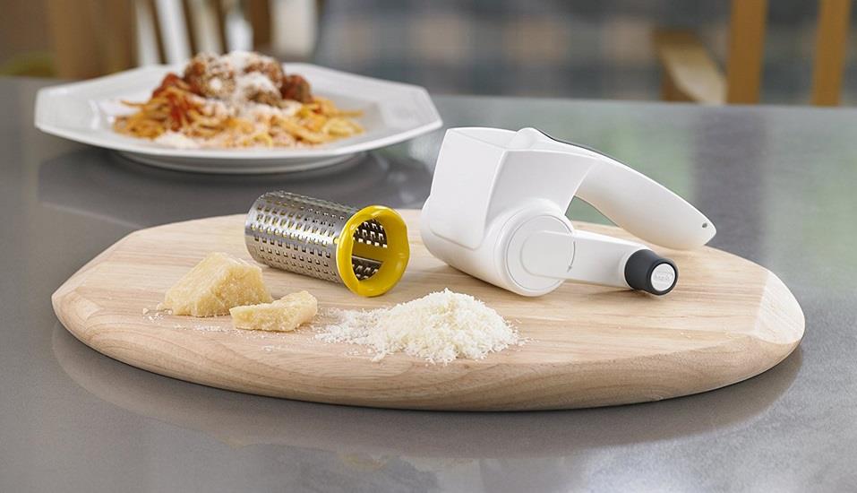 Zyliss 11370 Classic Rotary-Style Cheese Grater $10.99