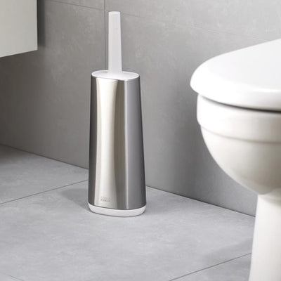 Joseph Joseph Stainless Steel Flex Toilet Brush