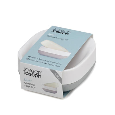 Joseph Joseph Slim Compact Soap Dish - Grey