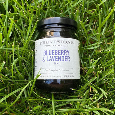 Provisions Food Company Jam Blueberry & Lavender