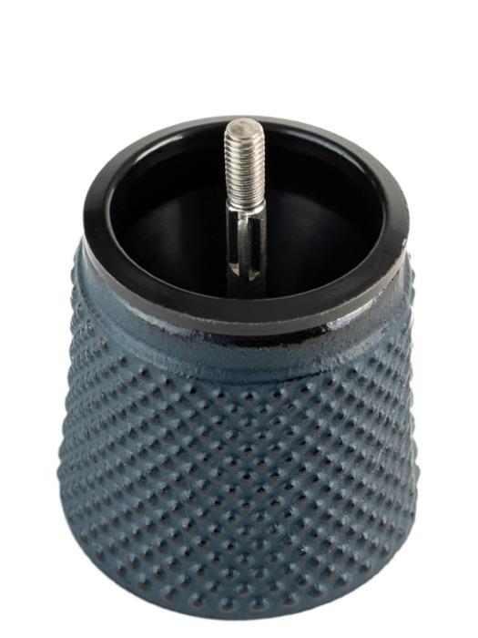 Peugeot Blue Cast Iron Pepper Mill 3"