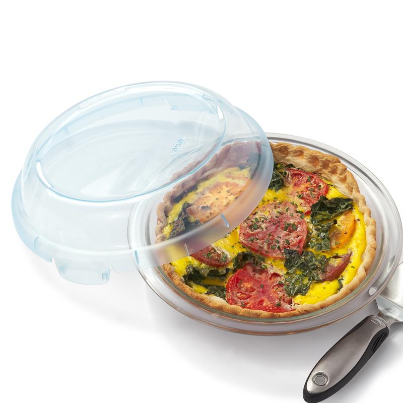 OXO Glass Pie Plate With Lid - iQ living