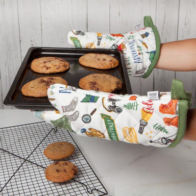 Now Designs Oven Mitt, Out & About