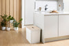 SmartStore Collect 76 L Waste & Recycle Bin White