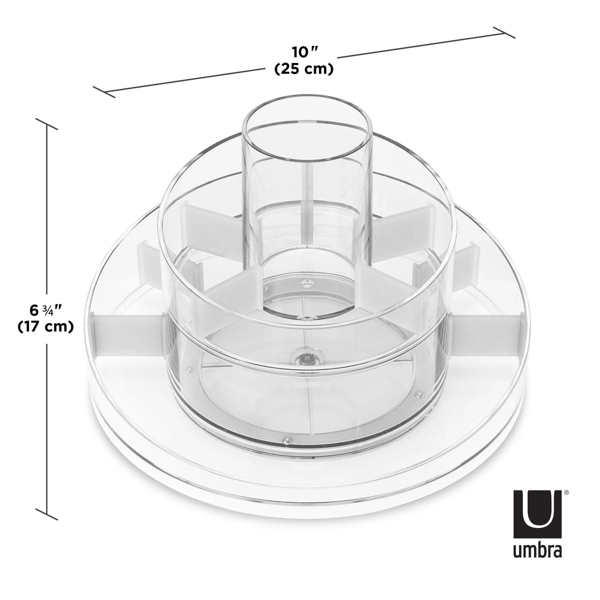 Umbra Cascada All-Purpose Lazy Susan