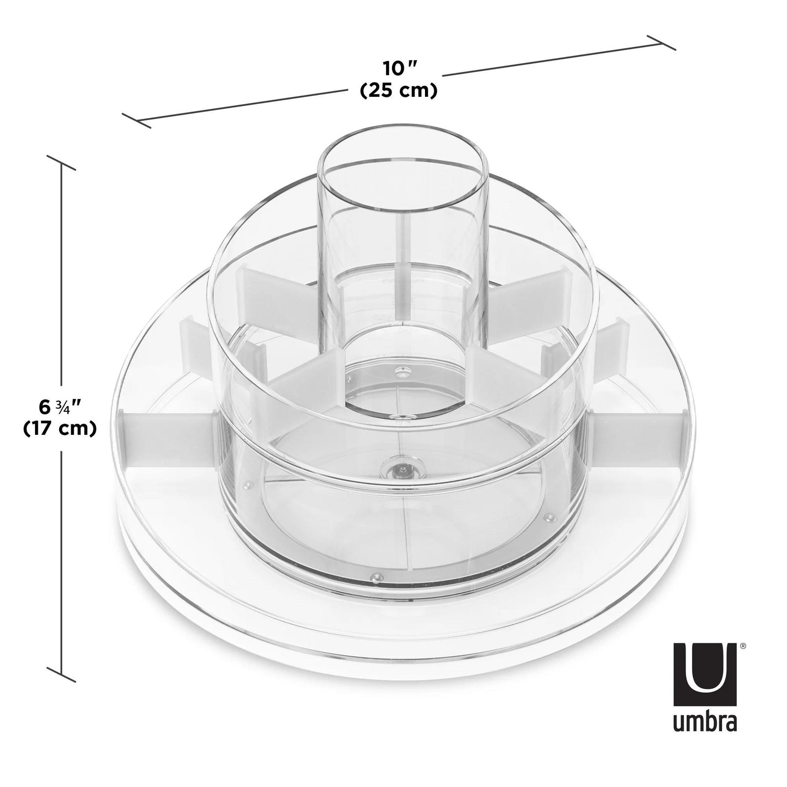 Umbra Cascada All-Purpose Lazy Susan
