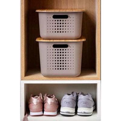 SmartStore Recycled Storage Basket - Charcoal