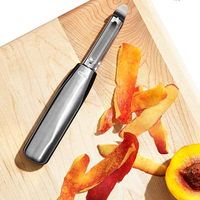 OXO SteeL Serrated Peeler