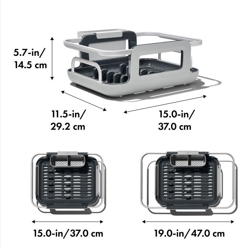 OXO Good Grips Over-The-Sink Dish Rack