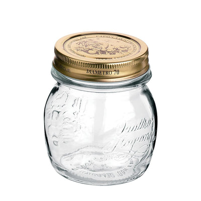 Bormioli Quattro Stagioni Glass Jar with Lid 50.75oz
