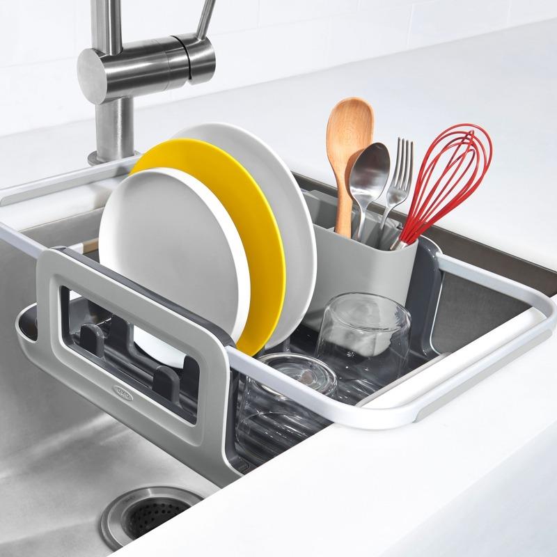 OXO Good Grips Over-The-Sink Dish Rack