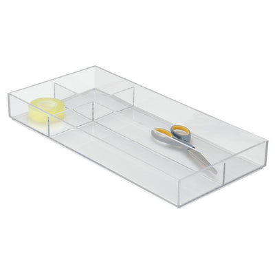 InterDesign Clarity Drawer Organizer 8 x 16 x 2