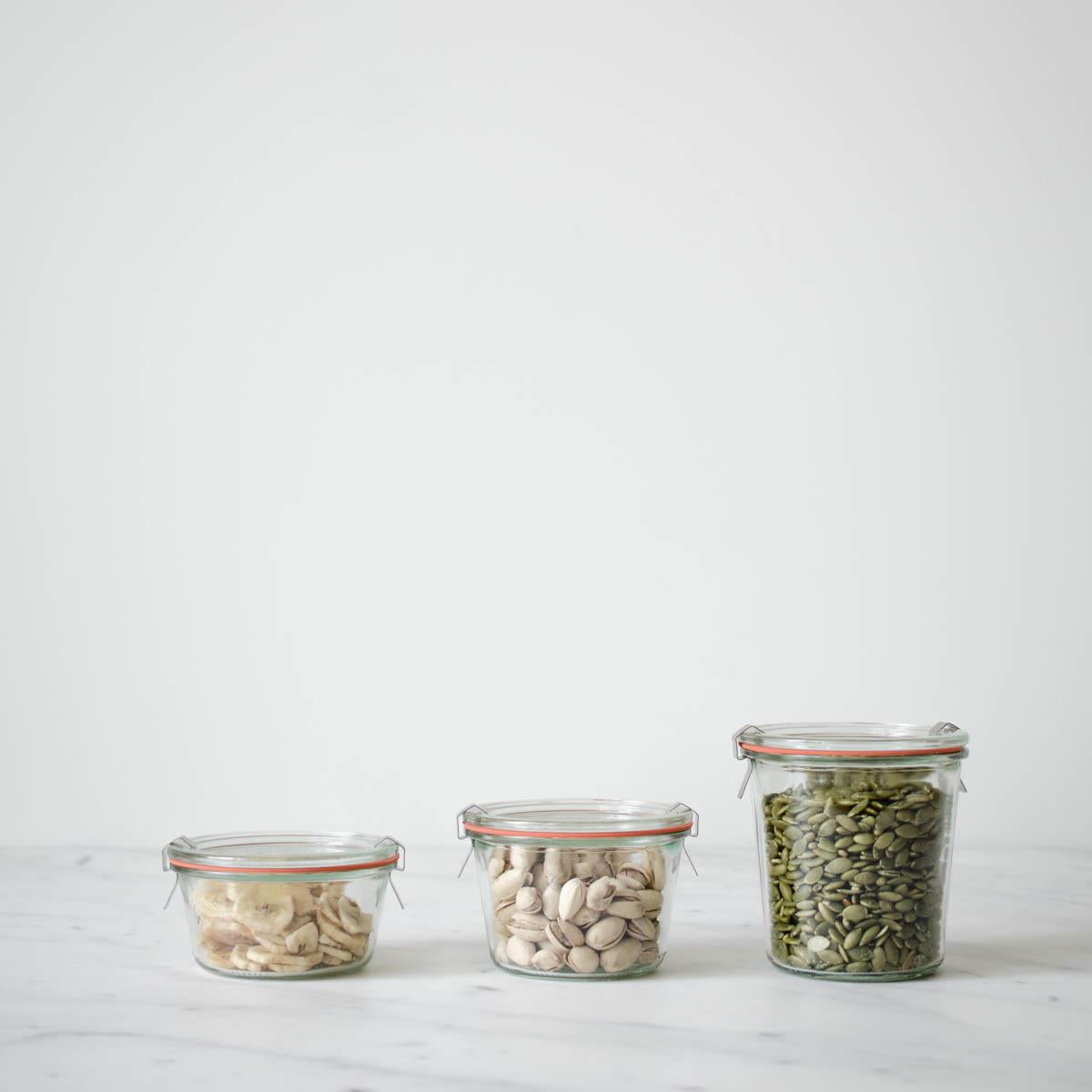 Weck Glass Canning Jar - Mold - iQ living