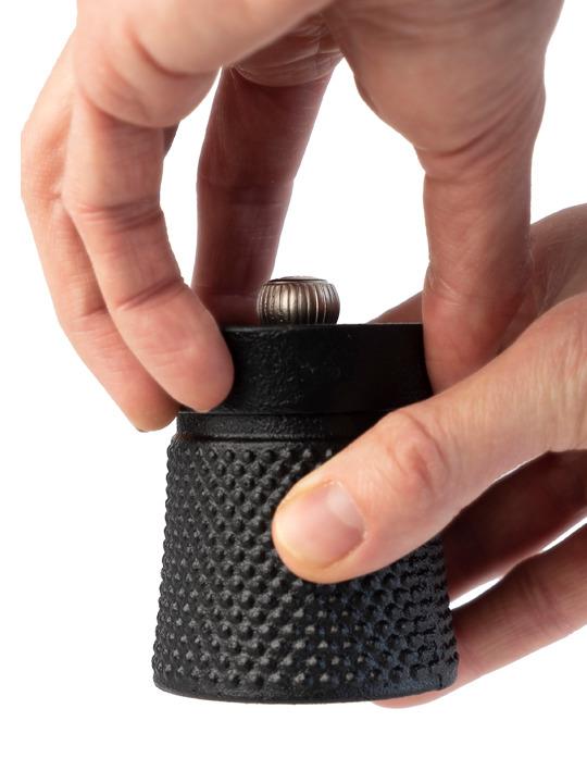 Peugeot Black Cast Iron Pepper Mill 3"