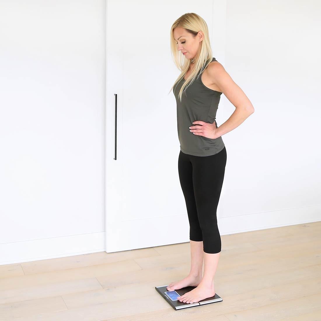 Escali Easy Read Body Bath Scale