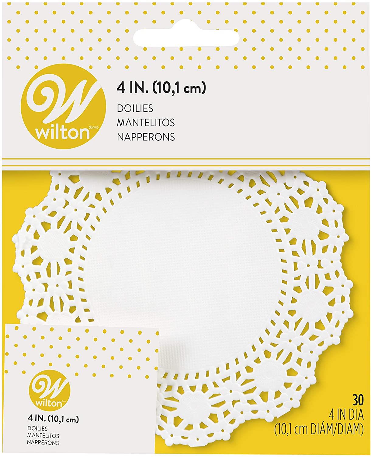 Wilton White Doilies - iQ living
