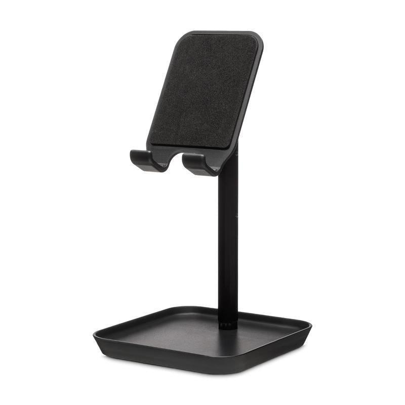 Kikkerland The Perfect Phone Stand Black