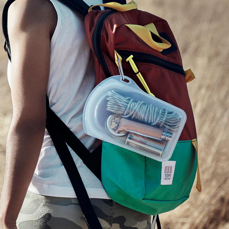 Stasher GO Reusable Clip-On Bag