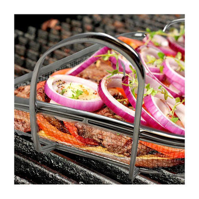 Norpro BBQ Stainless Steel Grill Basket
