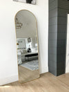 Umbra Hubba Arched Leaning Mirror