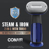 Conair Turbo Extreme Steam 2-in-1 Steamer + Iron