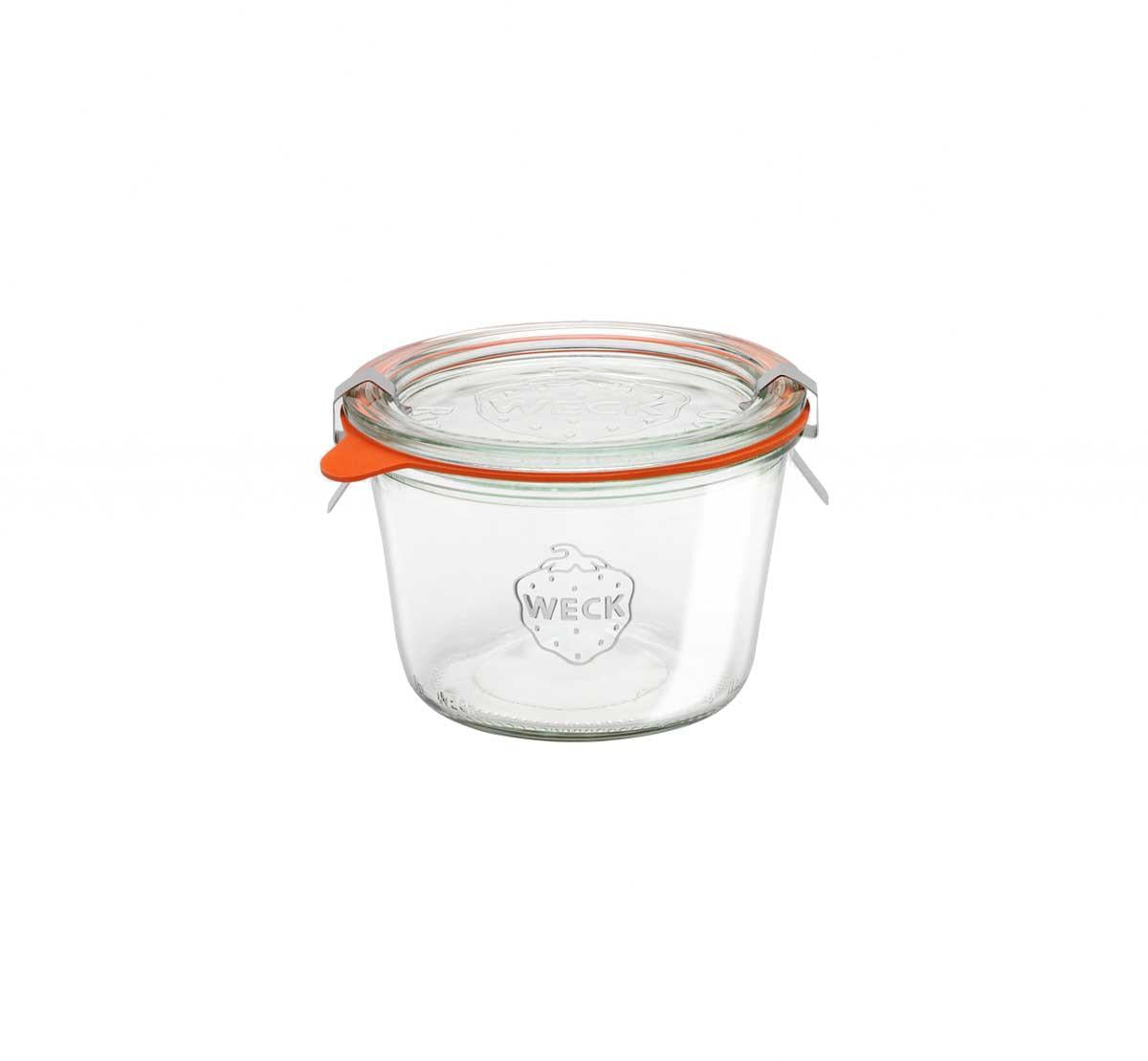 Weck Glass Canning Jar - Mold - iQ living
