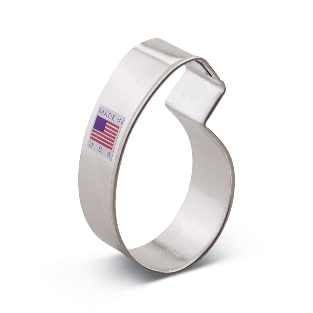 Ann Clark Numbers 6 Cookie Cutter