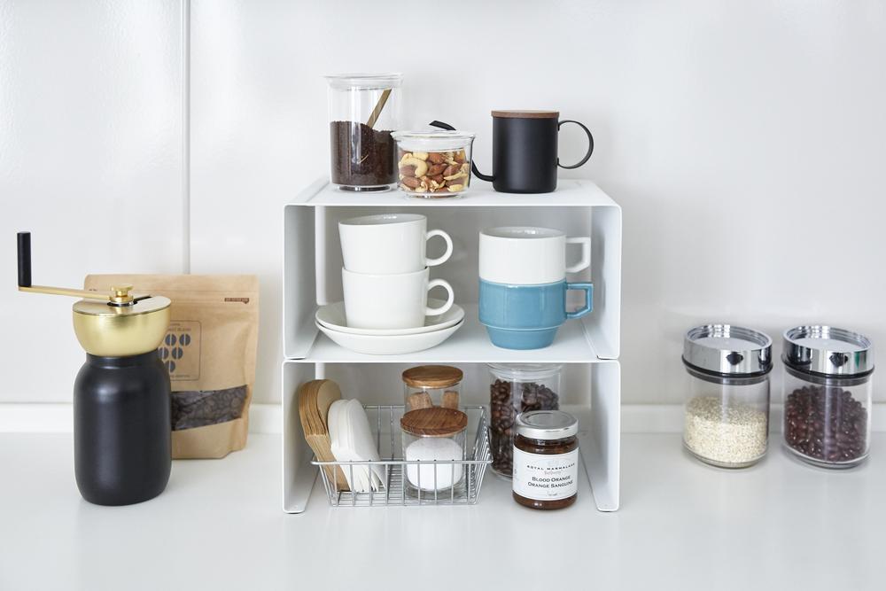 Yamazaki Tower Stackable Kitchen Rack