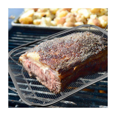 Norpro BBQ Stainless Steel Grill Basket