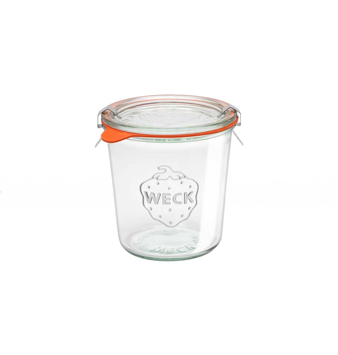 Weck Glass Canning Jar - Mold - iQ living