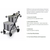 VOOMcart Collapsible Shopping Trolley