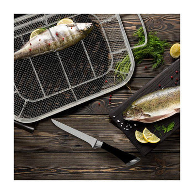 Norpro BBQ Stainless Steel Grill Basket