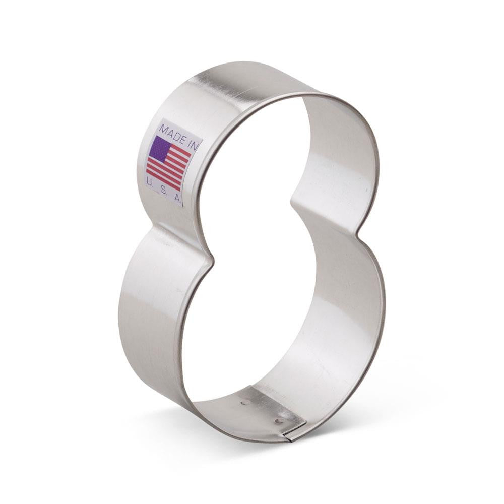 Ann Clark Numbers 8 Cookie Cutter