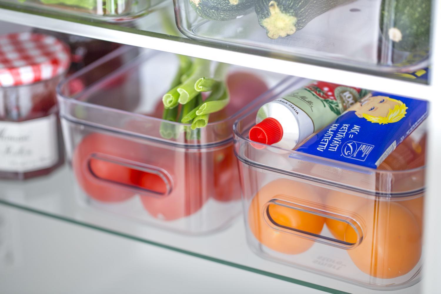 SmartStore All-Purpose Kitchen Compact Storage Bin - Wide - iQ living