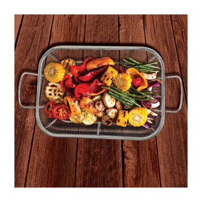 Norpro BBQ Stainless Steel Grill Basket