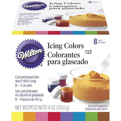 Wilton Icing Colour Kit 8 set