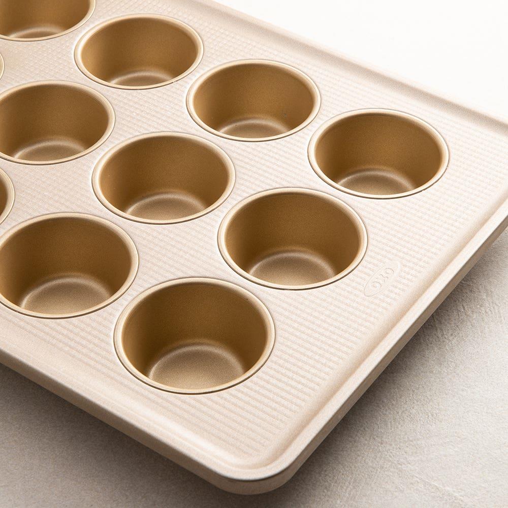 OXO PRO Non-Stick Standard 12 Cup Muffin Pan - iQ living