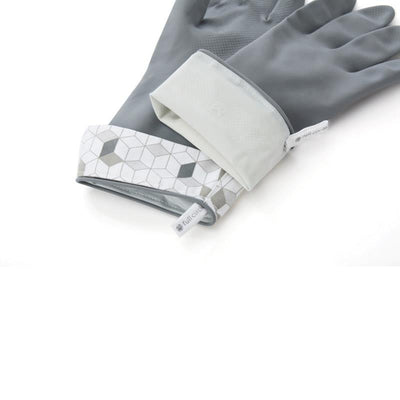 Full Circle Splash Patrol Latex Gloves, Grey