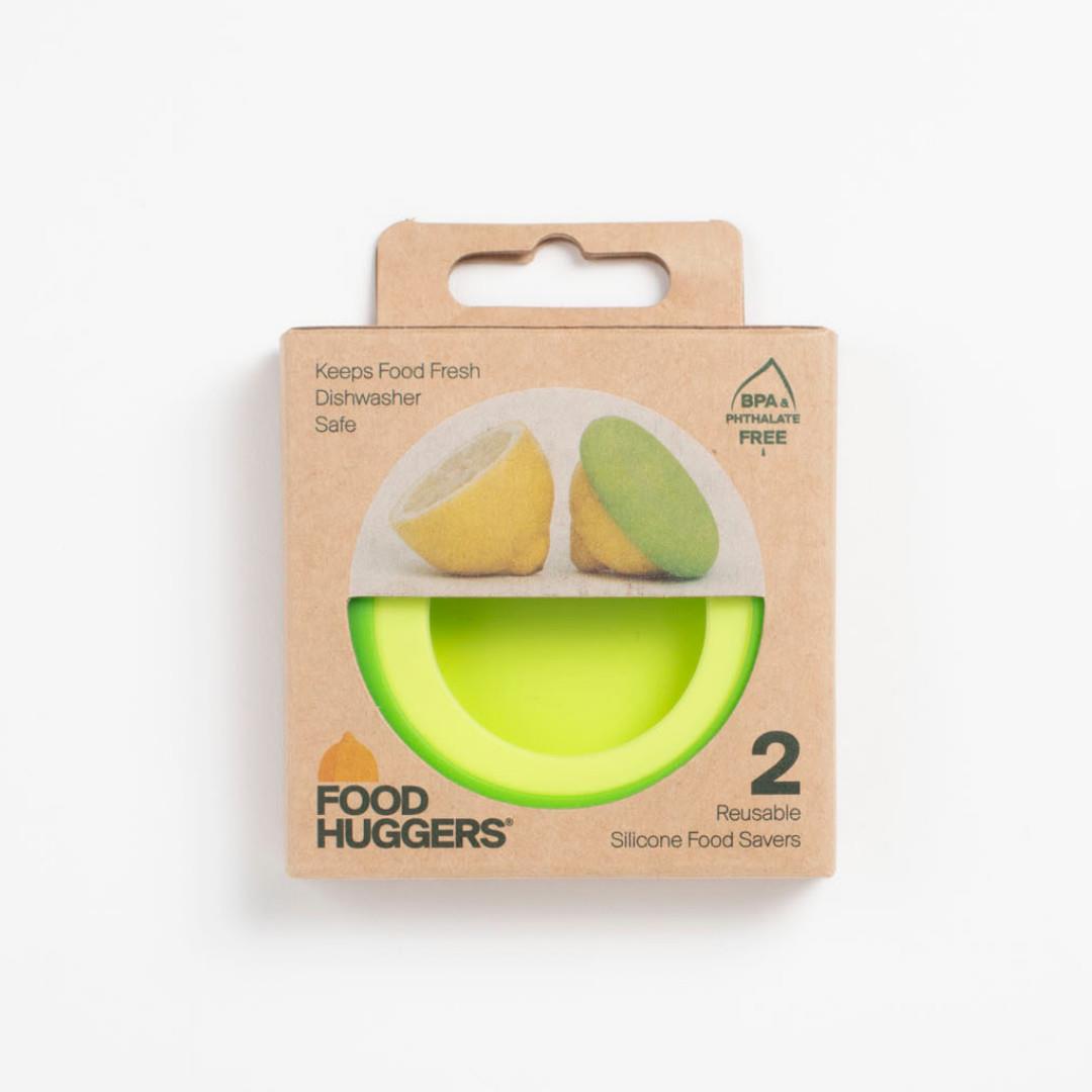 Food Hugger Citrus Saver S/2