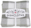 Now Designs Check-It Dish Cloths Set of 3