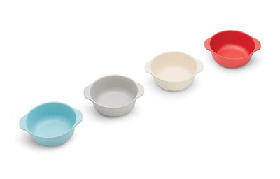 Red Rover Kids Bamboo Standard Bowls - Set of 4
