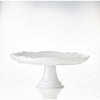 Bianco Brilliant Pedestal Cake Plate and Dome, 27cm