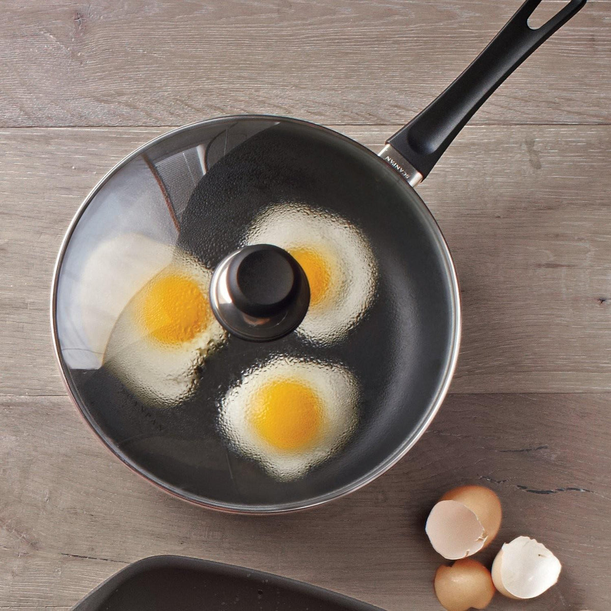 Scanpan Classic Non-Stick 11" Saute Pan With Lid - 3L - iQ living