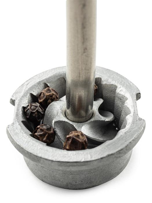Peugeot Blue Cast Iron Pepper Mill 3"
