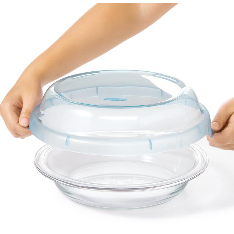 OXO Glass Pie Plate With Lid - iQ living
