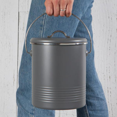 Now Designs Charcoal Grey Compost Bin