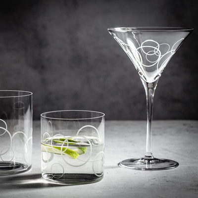 Spiegelau Signature Circles Cocktail Glass Set of 2